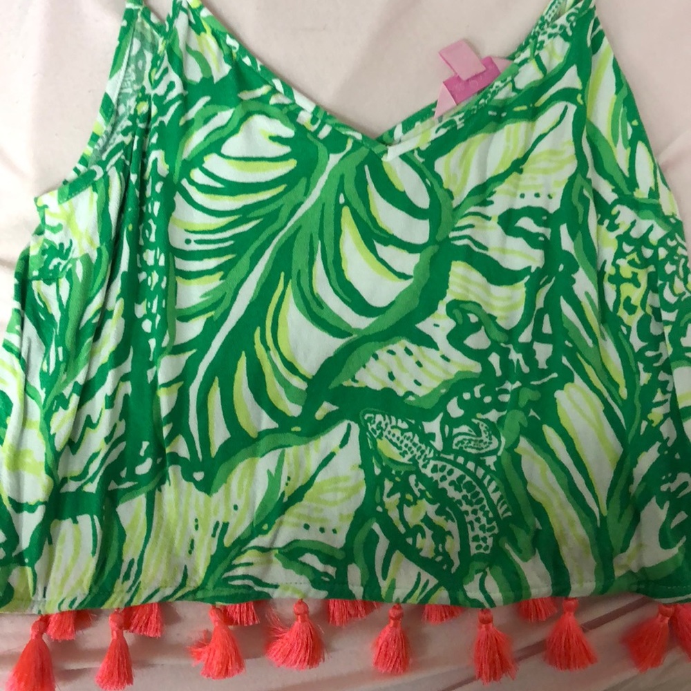 Lilly Pulitzer crop top
